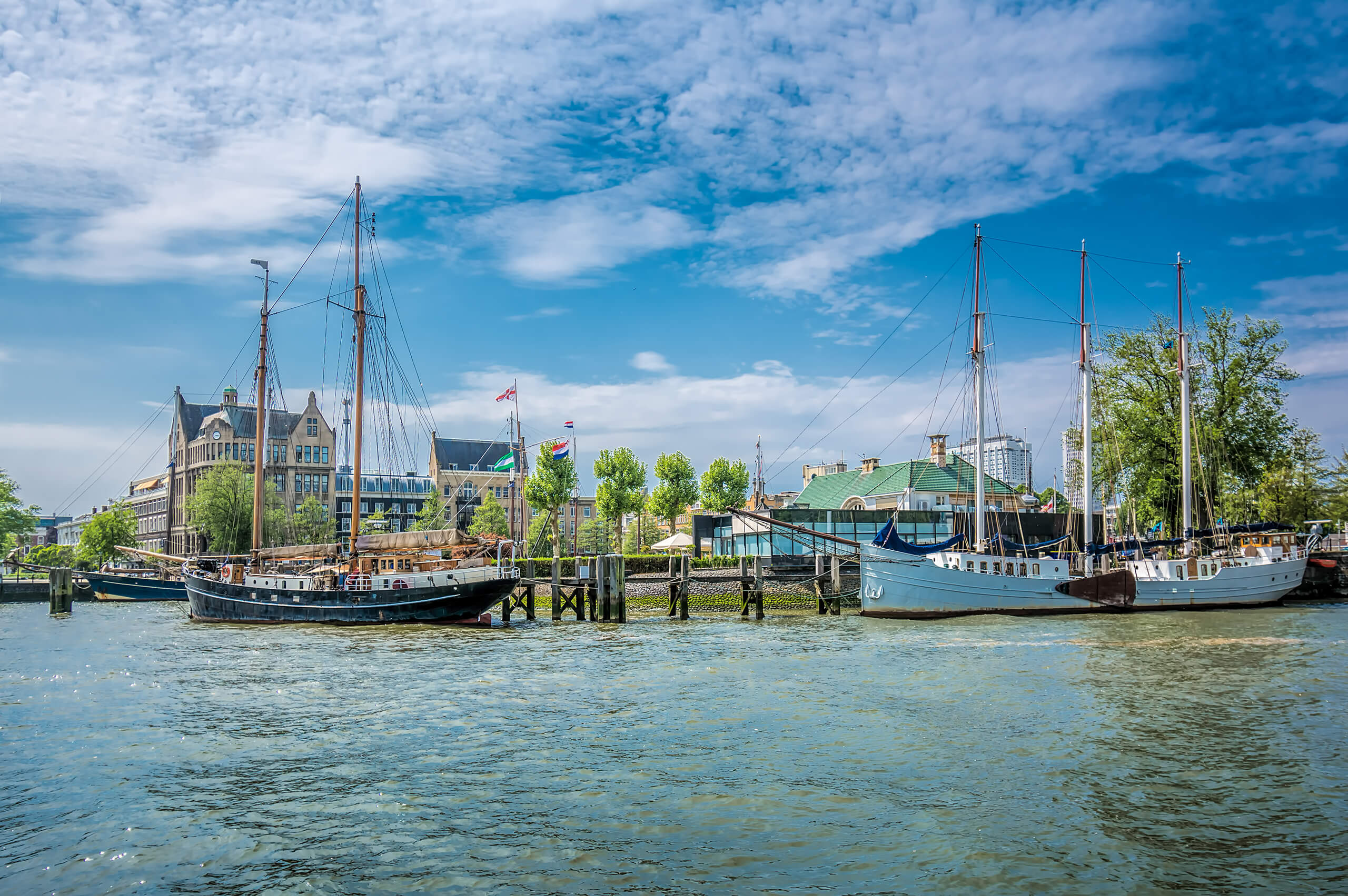 Rotterdam & Dordrecht | Dutch Yacht Rentals