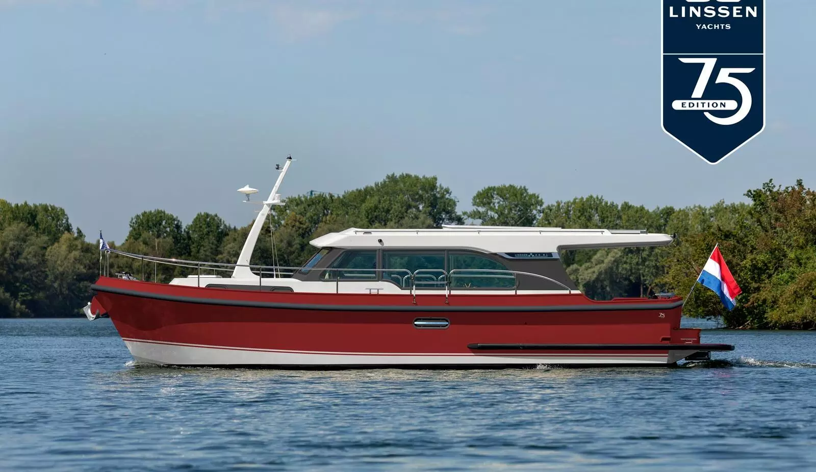 linssen yacht 35 sedan